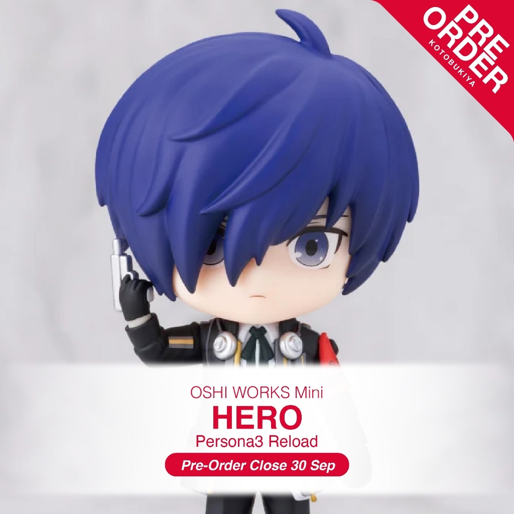 [PreOrder] OSHI WORKS Mini - Persona3 Reload_Hero
