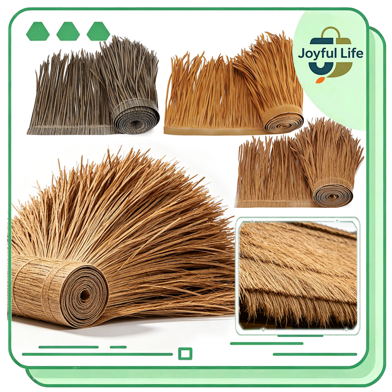พร้อมส่ง สําหรับตกแต่งหลังคา 100/500 x 50 ซม. หลังคาหญ้าคา ตกแต่งจุดชมวิวลานหลังคา ทนทาน ต่อต้านริ้วรอย