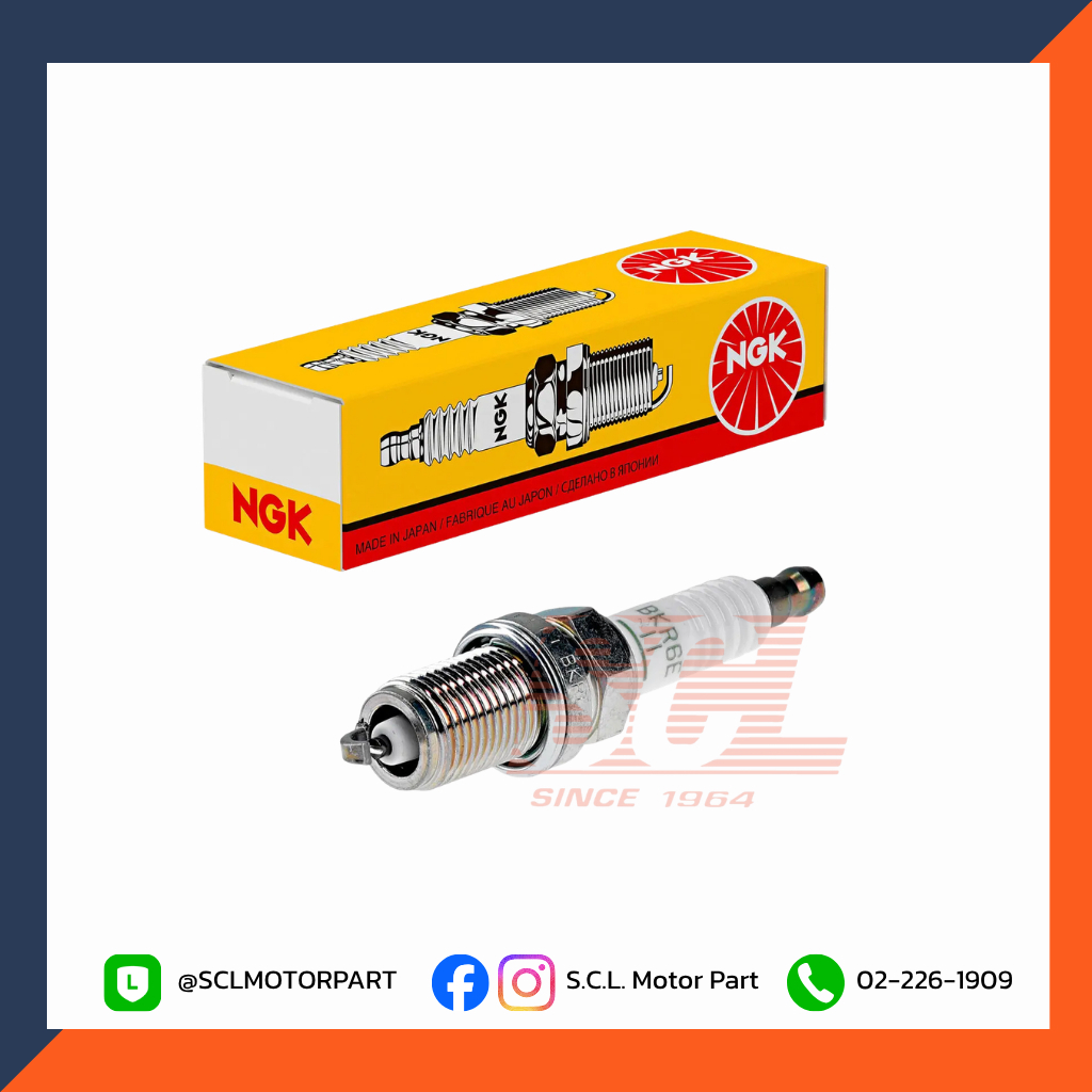 แท้ NGK หัวเทียน สำหรับ AE100,AE101,VIOS,WISH (กล่องละ10หัว) รหัสหัวเทียน BKR5EYA-11