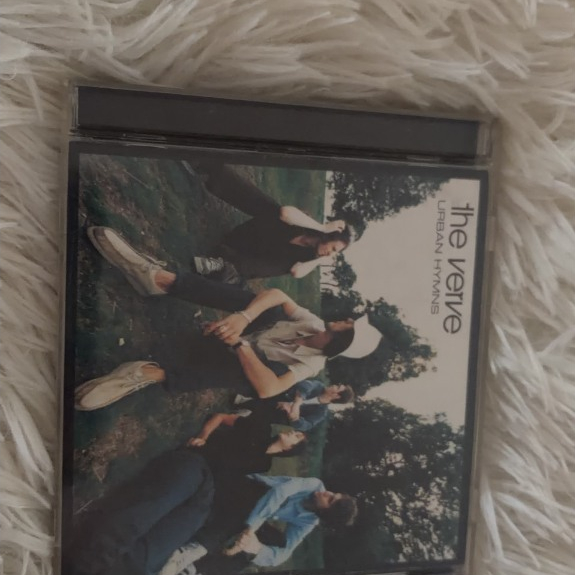 The Verve – Urban Hymns 	Virgin – VJCP-25338