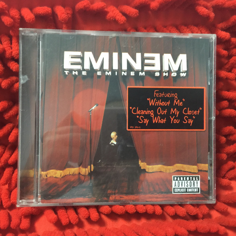 CD Eminem – The Eminem Show /PR1-106