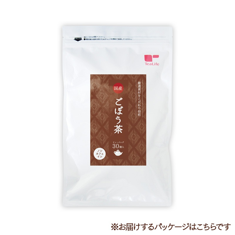 [TeaLife] ชารากไม้โกะโบ ชาโกะโบ ไม่มีคาเฟอีน Japanese burdock root tea Gobou Tea 60g 2g x 30 ชิ้น non-caffeine