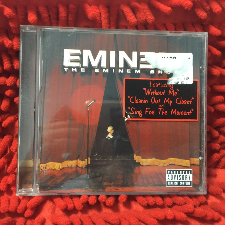 CD Eminem – The Eminem Show /PR1-125