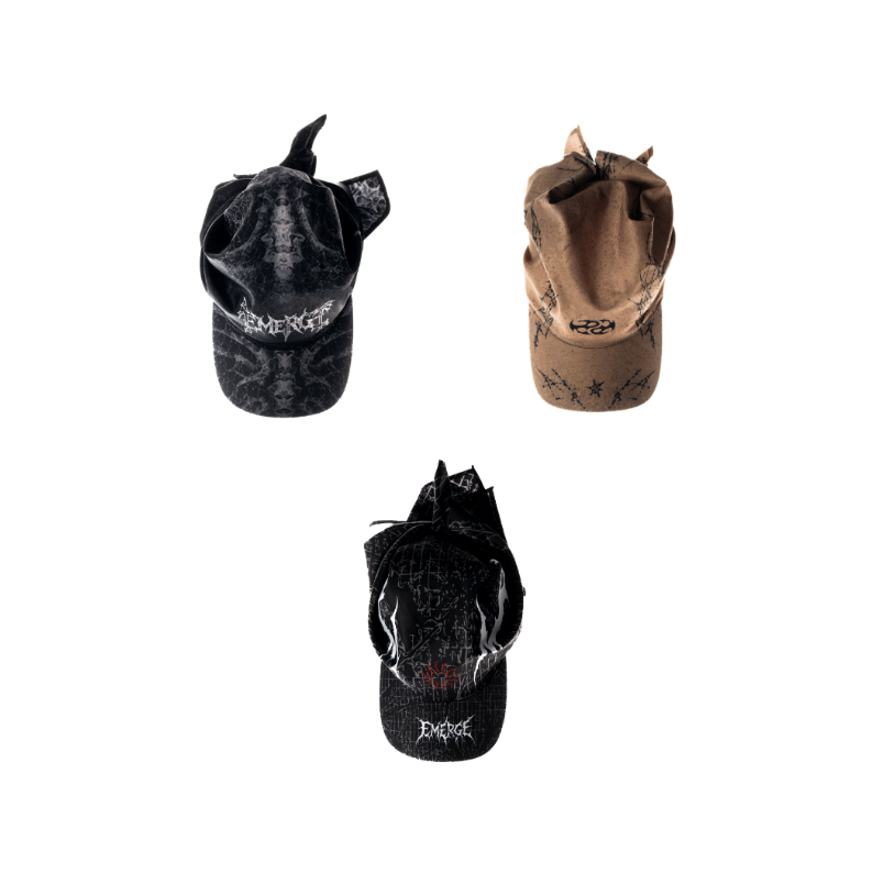 EMRGE RUSH - CAP (หมวกวิ่ง 2 in 1)