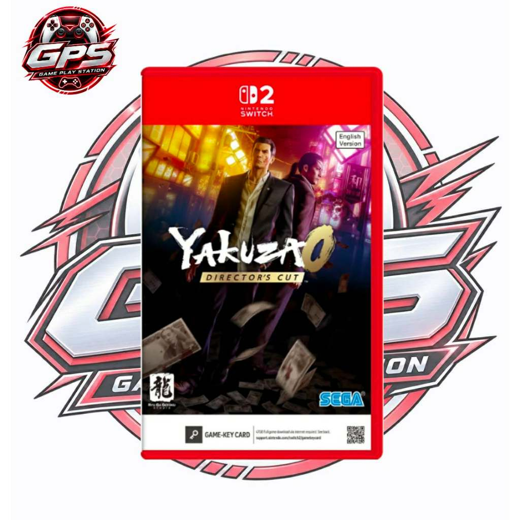 NS2 nintendo switch 2 yakuza 0 director's cut ( english )