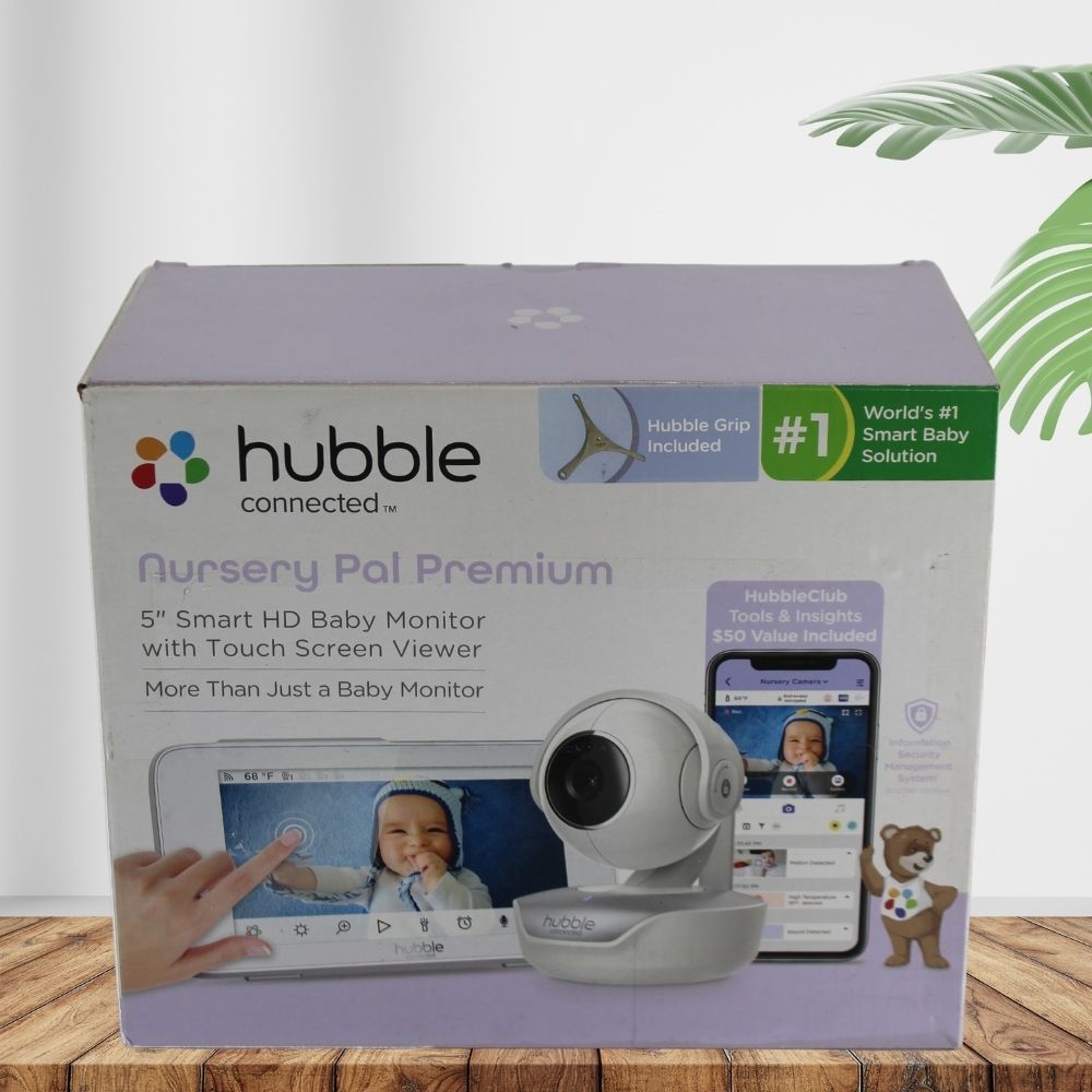 (ของใหม่มีตำหนิเล็กน้อย) กล้อง Hubble Nursery Pal Premium