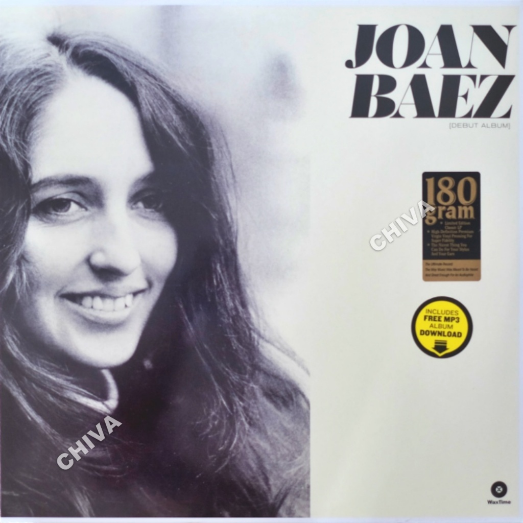 Joan Baez - Joan Baez (Debut Album)