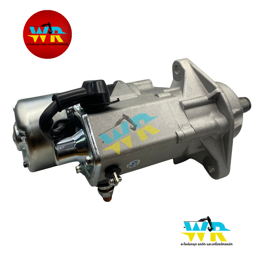 600-863-4110 ไดร์สตาร์ท PC120-6, PC200-6s, PC200-7 JW. S6D102E