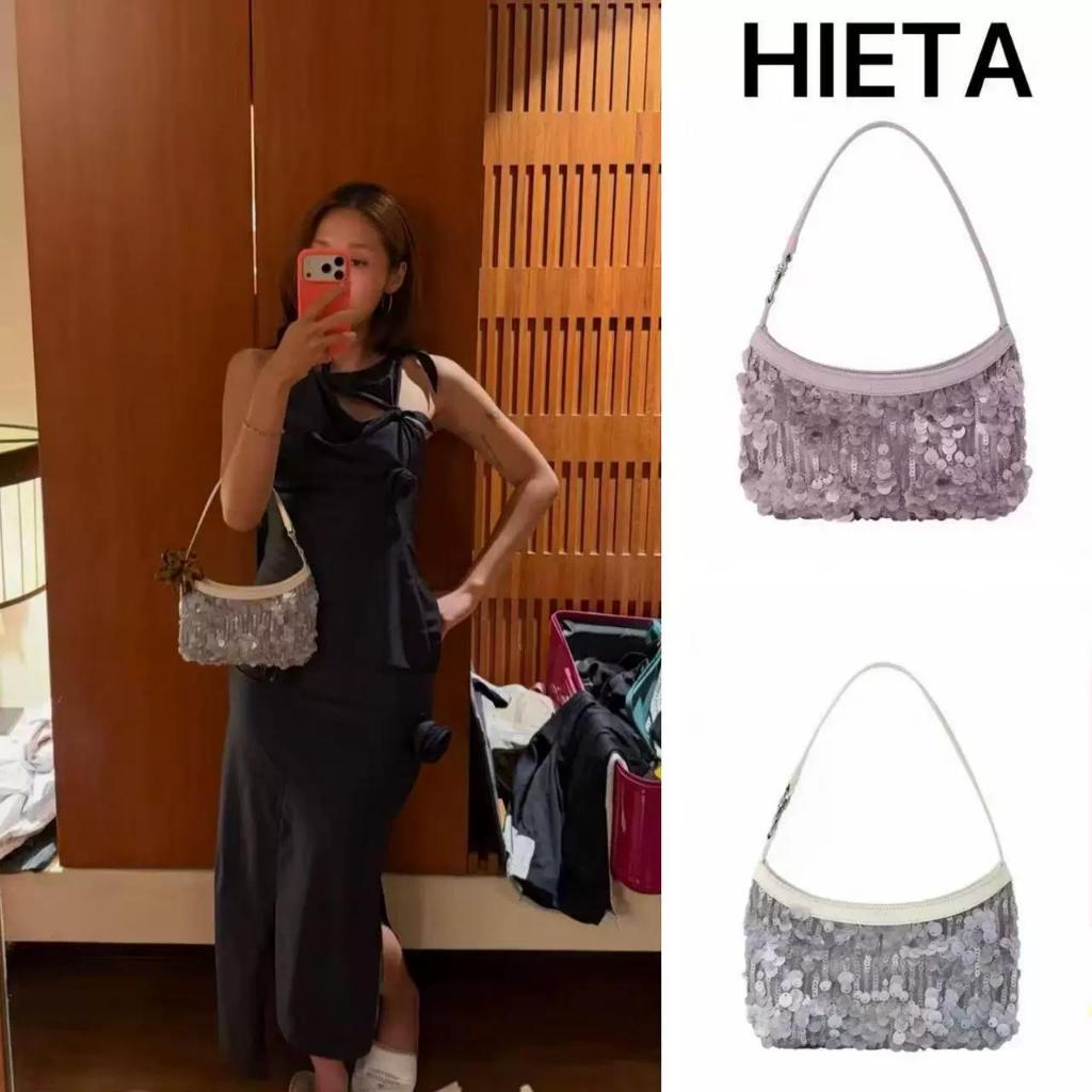 🦌🇰🇷 Hieta sequin mini point shoulder bag
