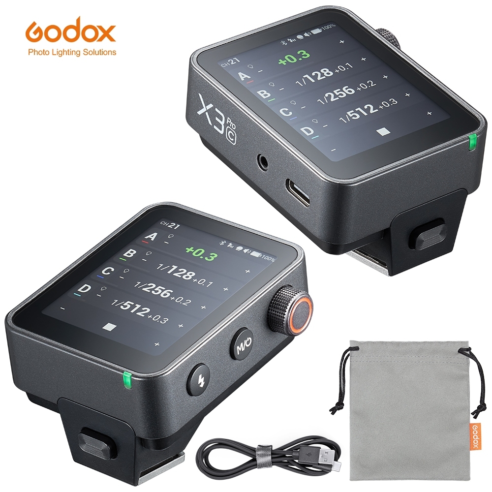 Godox X3Pro C/N/S/F/O TTL ไร้สาย ทริกเกอร์แฟลช ควบคุมชัตเตอร์ ควบคุมผ่านแอปพลิเคชันบลูทูธ X3 PRO
