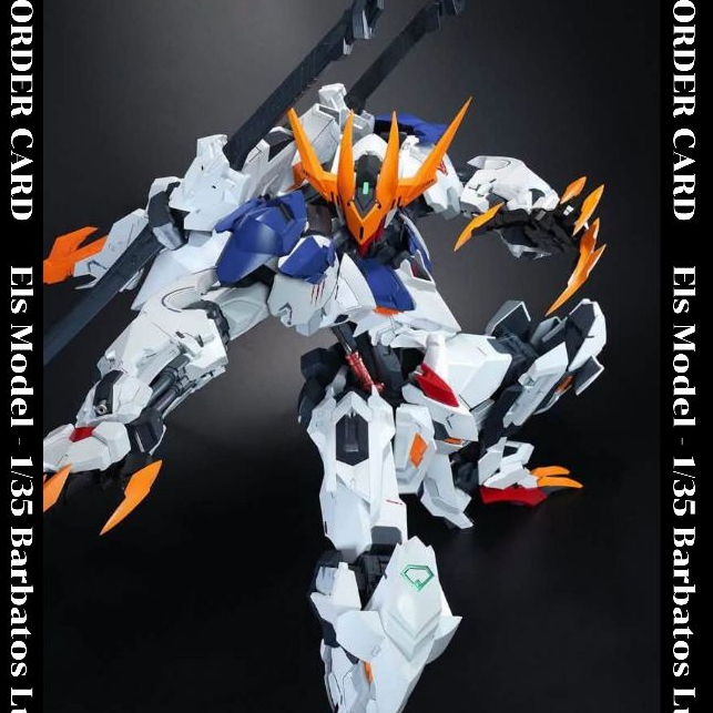 🔰PRE-ORDER CARD🔰 [กรุณาอ่านรายละเอียด] Els Model - 1/35 Barbatos Lupus Rex