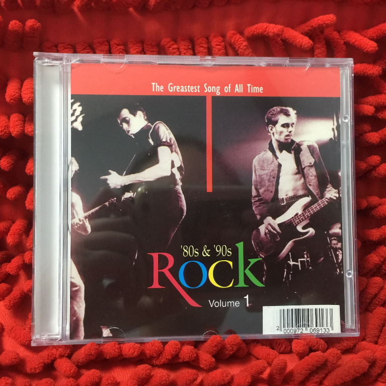 CD The Greatest Songs of All Time - The Rock '80s & '90s Vol.1 /PR2-46