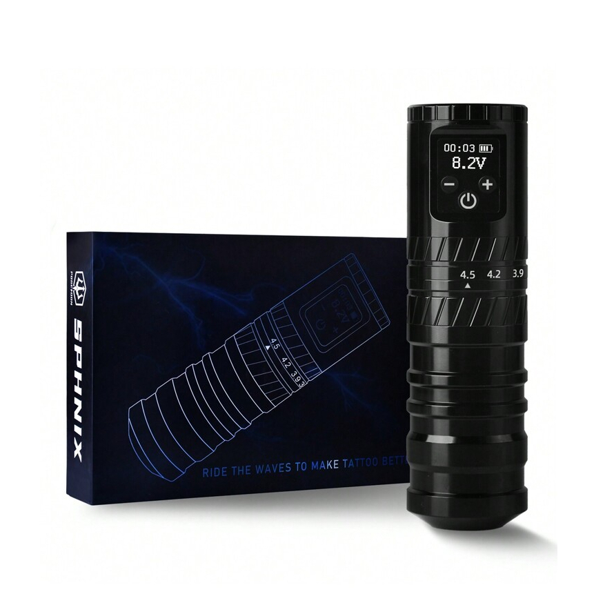 POSEIDON Sphinx Tattoo Pen รุ่น Sphinx เครื่องสักปากกา สำหรับงานสักและฝึกสัก