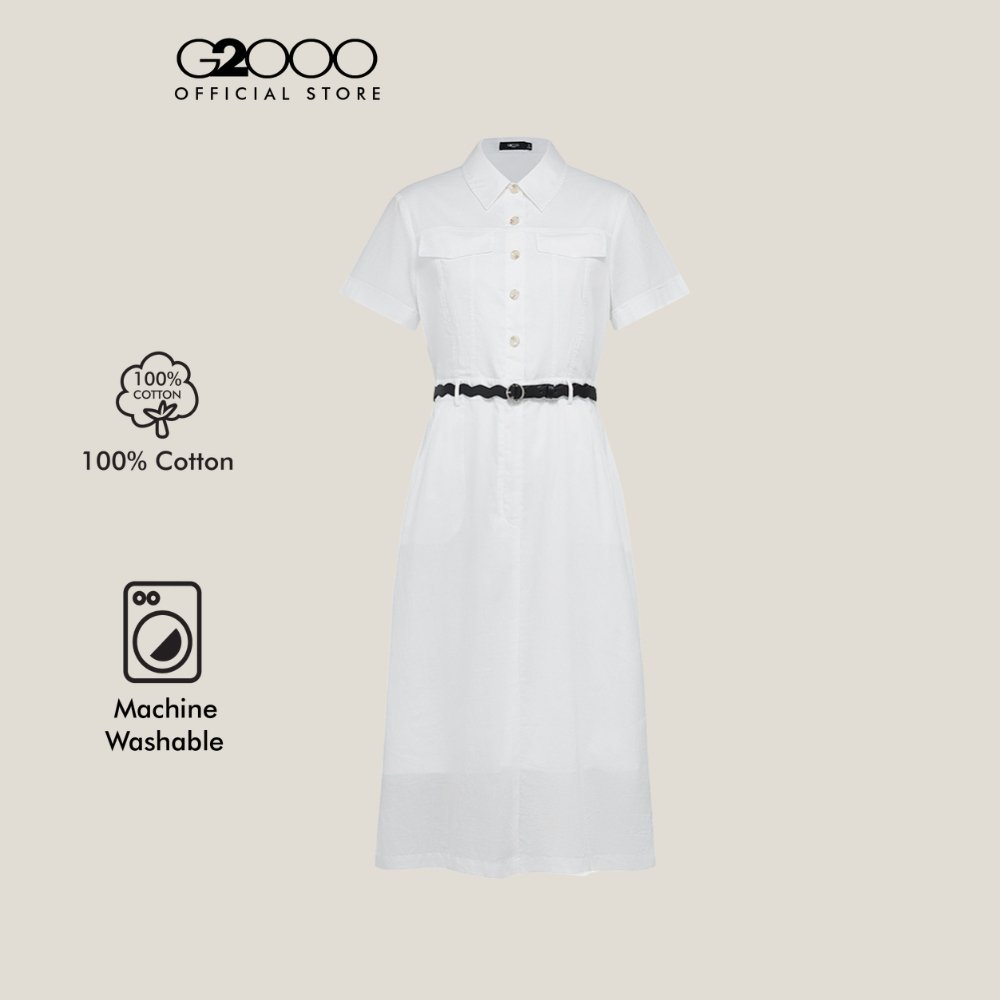 G2000 เดรสสำหรับผู้หญิง ทรง A-Shape รุ่น 63233072