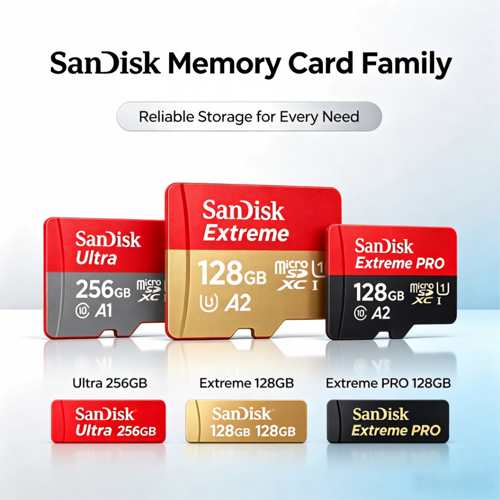 แท้(ส่งไว)SANDISK ExtremePro Micro SD card 128GB 256GB 512GB[200MB/s]UHS-I V30 4K U3 C10 Memory card โดรน การถ่ายวิดีโอ