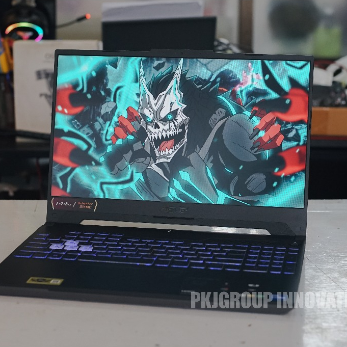 โน๊ตบุ๊คเล่นเกมมือสอง Asus Tuf FX507ZC4-HN060 i7-12700H RAM 8 GB SSD 512GB RTX3050 15.6" 144Hz