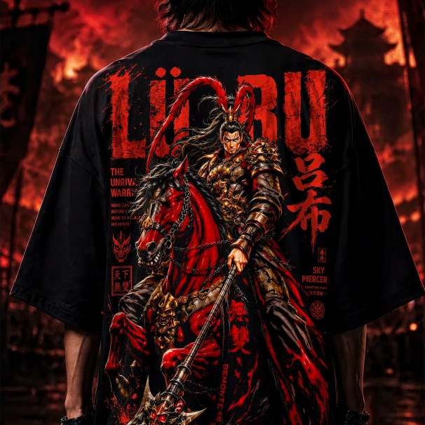เสื้อ DemonTear " LUBU "