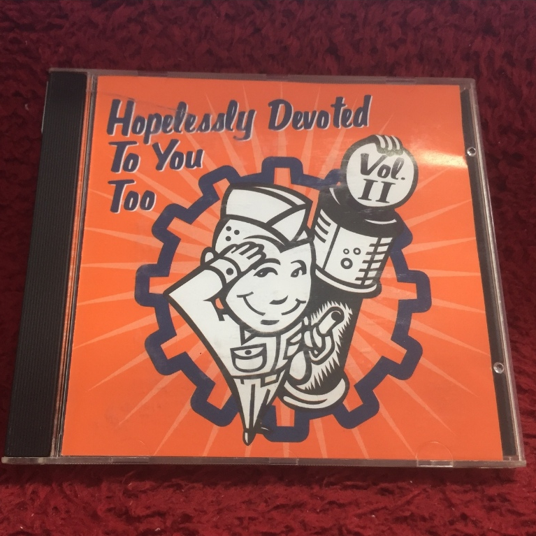 CD Hopelessly Devoted To You Too, Vol. II สภาพตามปก CA120-87