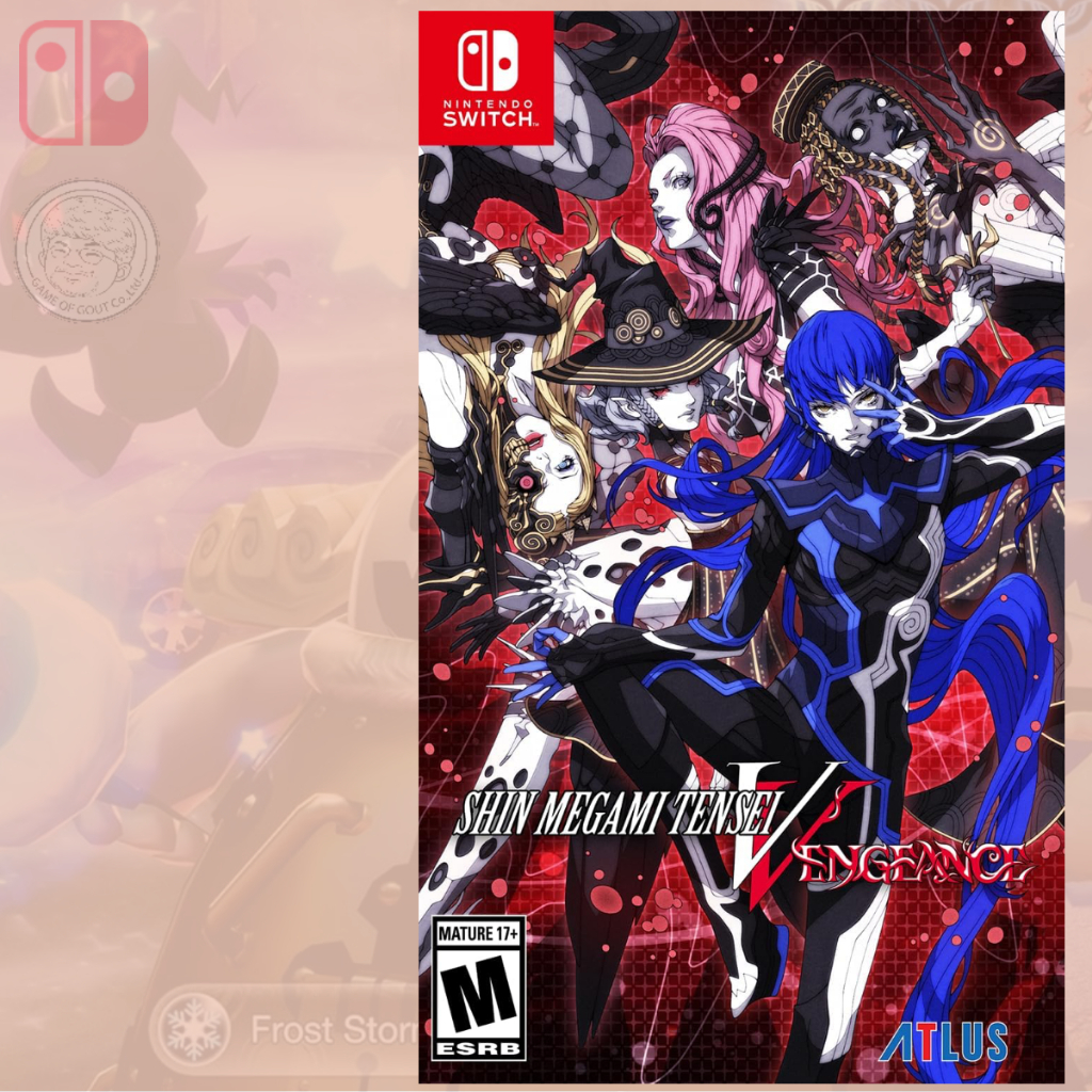 <พร้อมส่ง> 🎮 [NSW] : Shin Megami Tensei V Vengeance (US) (America)