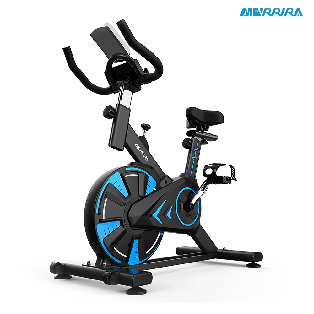 MERRIRA จักรยานออกกำลังกาย รุ่น UBARNO MB-110 จักรยาน Spin Bike จานล้อ 4 กก.Indoor Exercise Bike