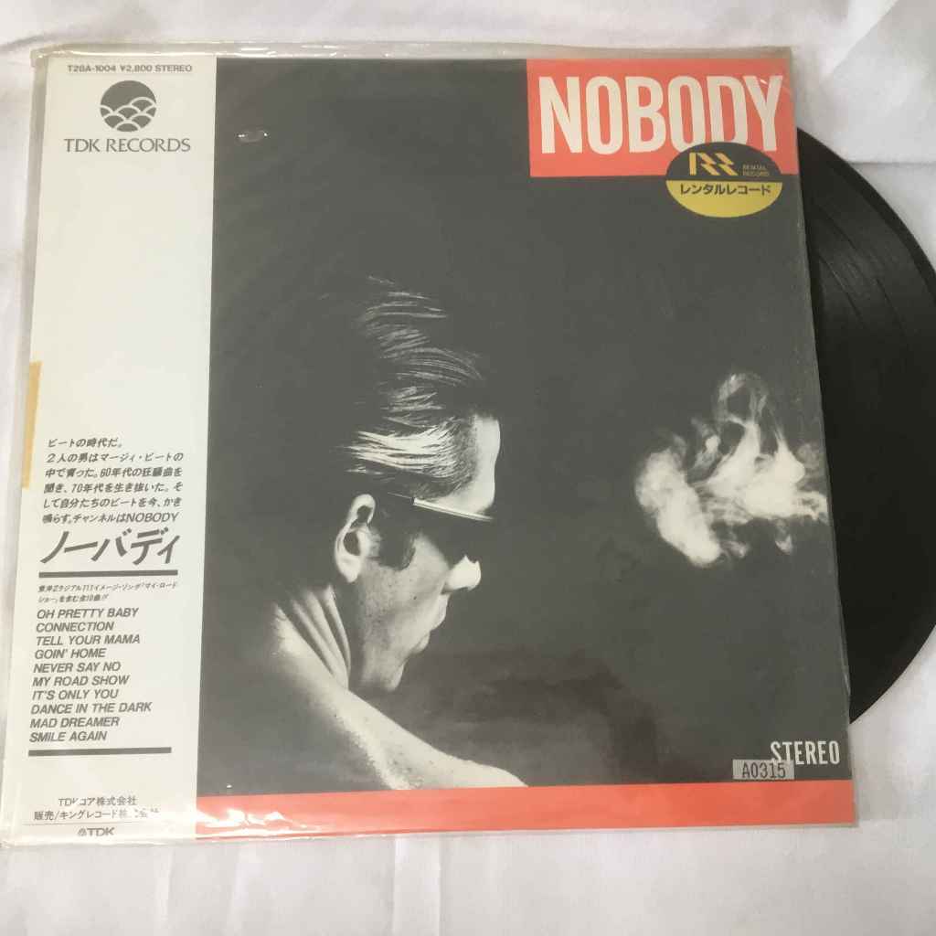 Nobody – Nobody แผ่นเสียงไวนิว LP ขนาด 12 นิ้ว K662
