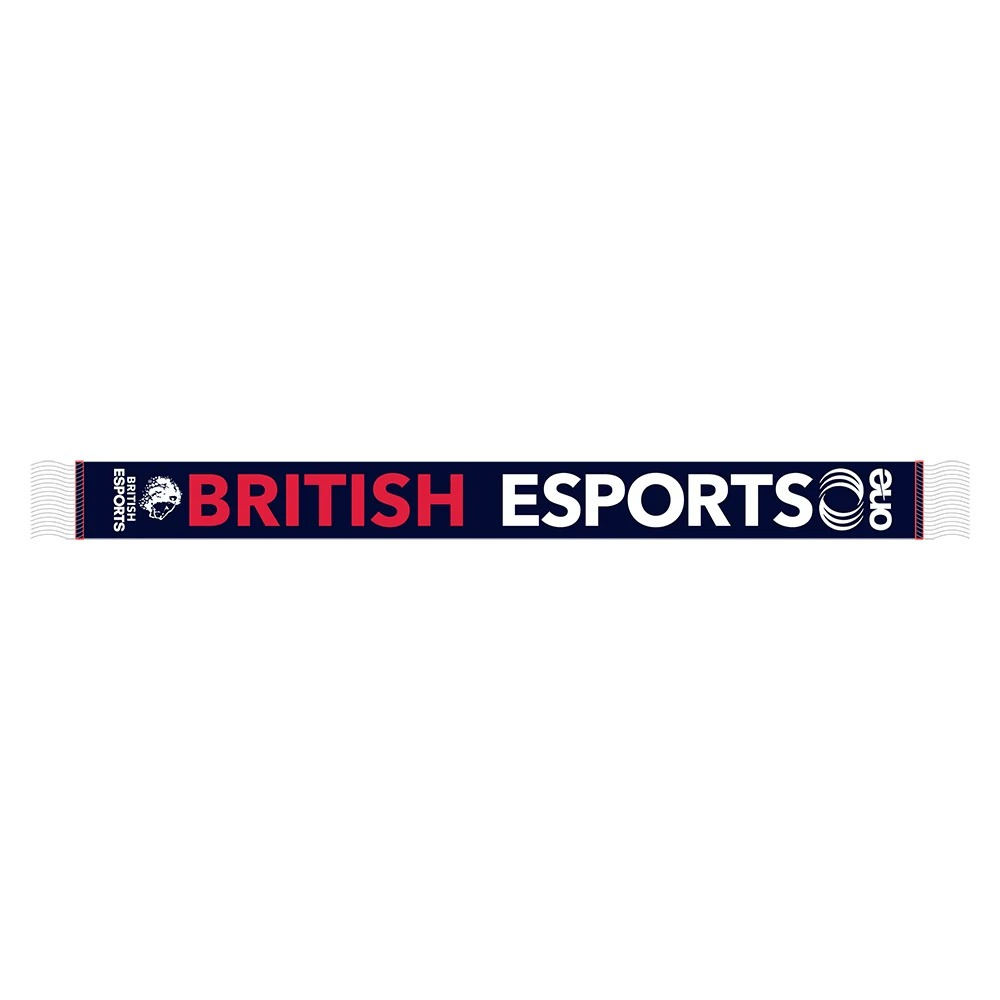 British Esports scarf