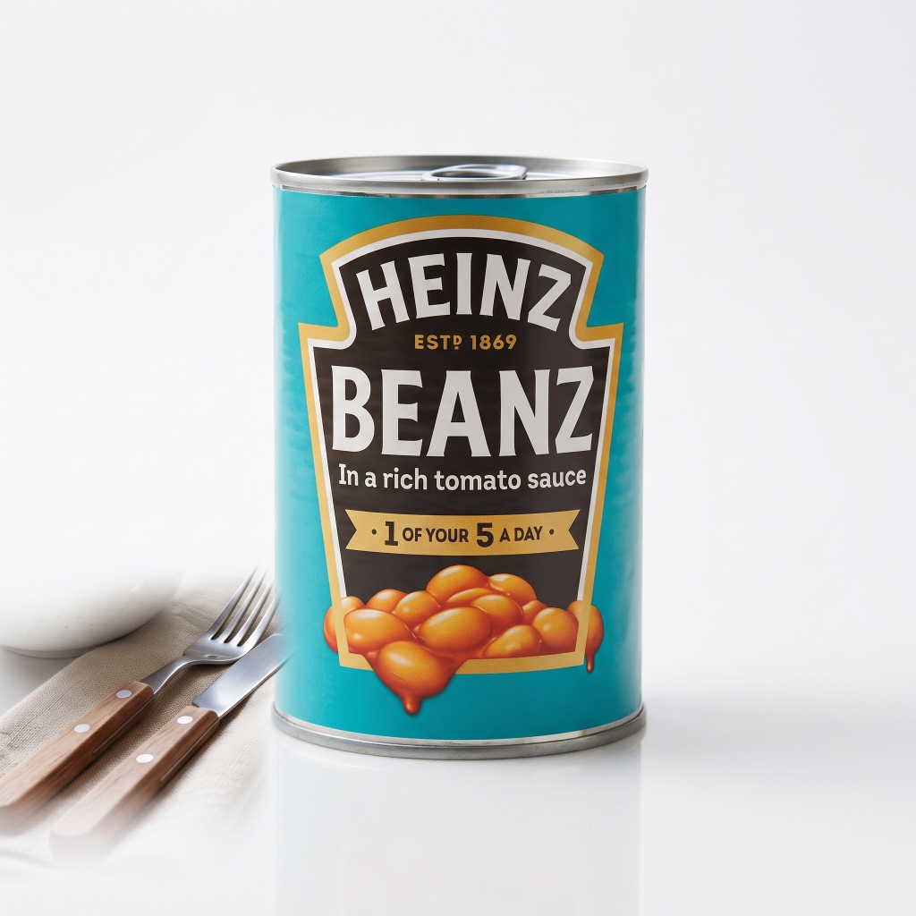 Heinz Baked Beans 415g ถั่วอบไฮนซ์ 415 กรัม