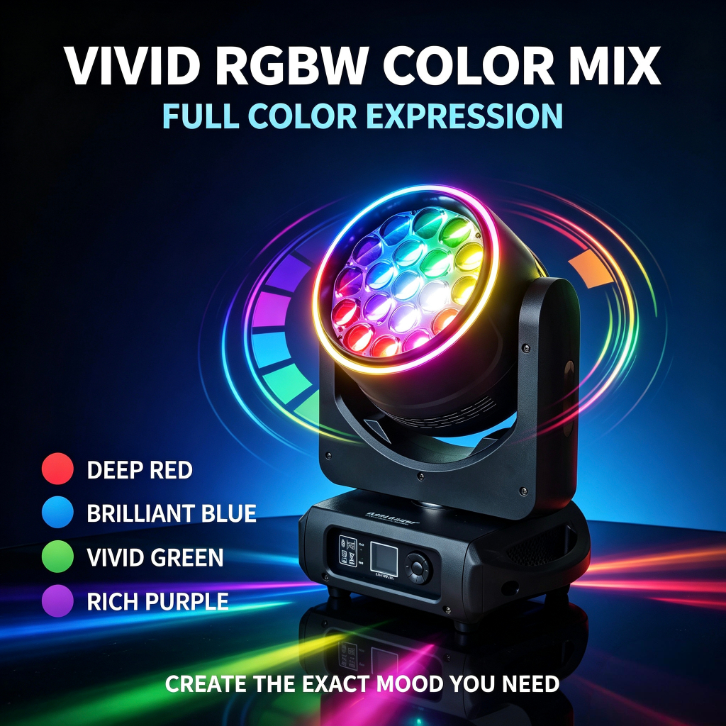 MINI Bee Eye Light with Led strip/LED Stage Light/Clubs/Event/Dj Sound and Light/Stage / beam lights