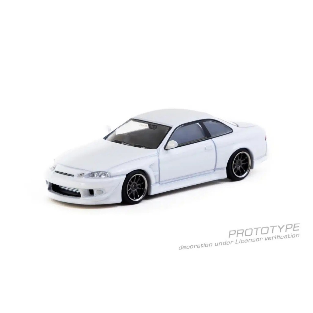 GLOBAL64 VERTEX Toyota Soarer JZZ30 White 1:64 (Tarmac Works)