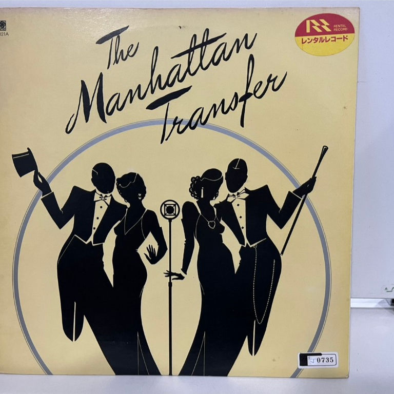 1LP Vinyl Records แผ่นเสียงไวนิล The Manhattan Transfer  (H21D75)