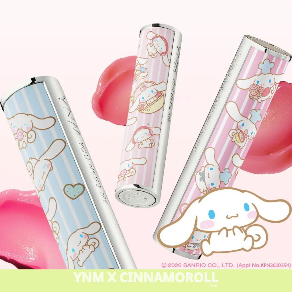 ˘พร้อมส่ง˘ YNM X CINNAMOROLL - Glow Honey Lipbalm