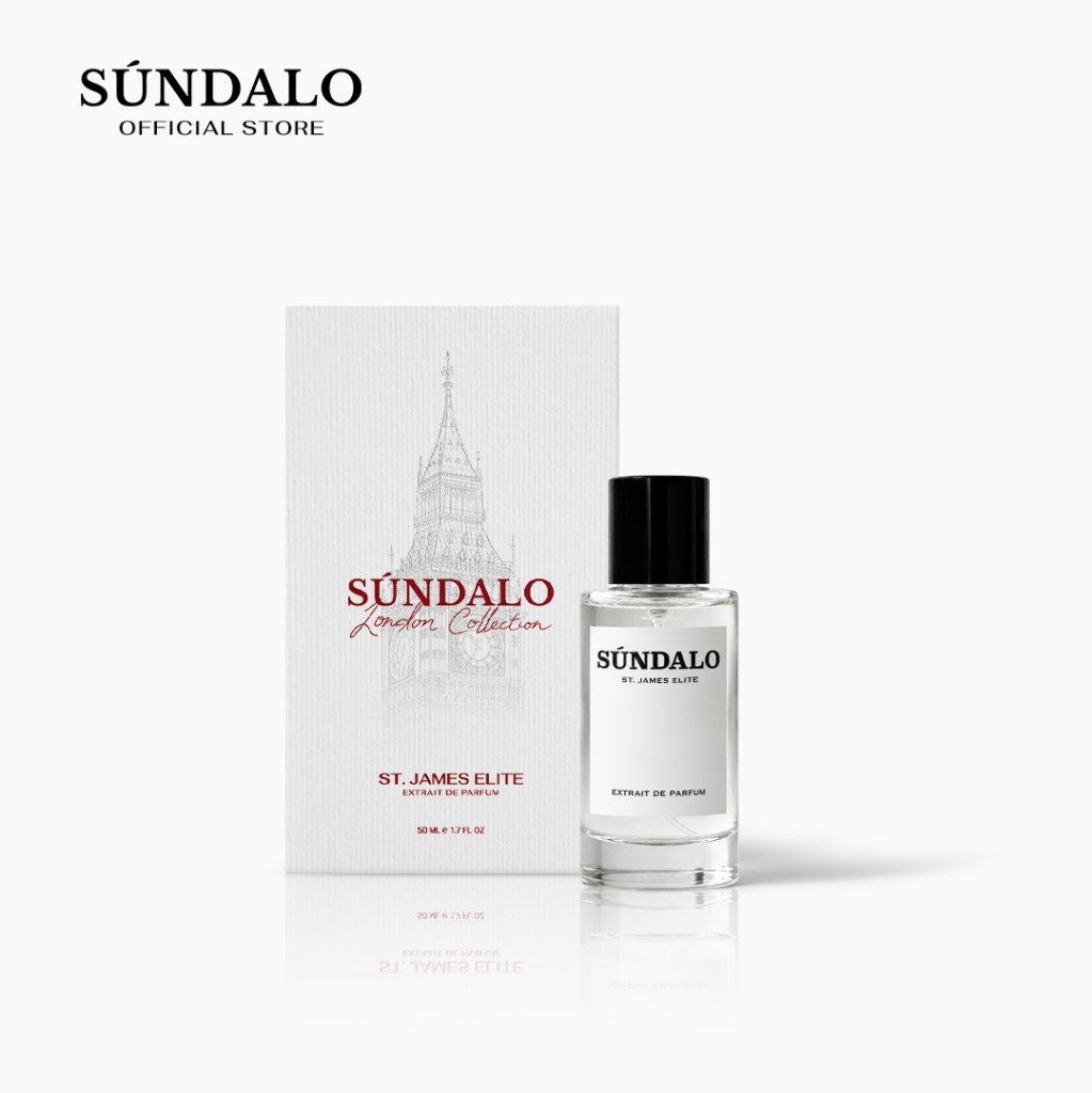 SUNDALO ST.JAMES ELITE 50ML. น้ำหอมซุลดาโล กลิ่นเซนต์ เจมส์ อีลิท 50มล.