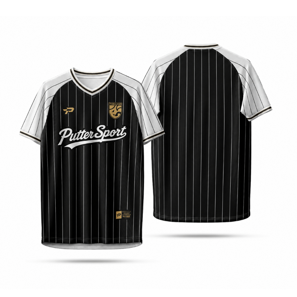 เสื้อพิมพ์ลาย Putter Sports – ICON STRIPE SERIES Ver.2