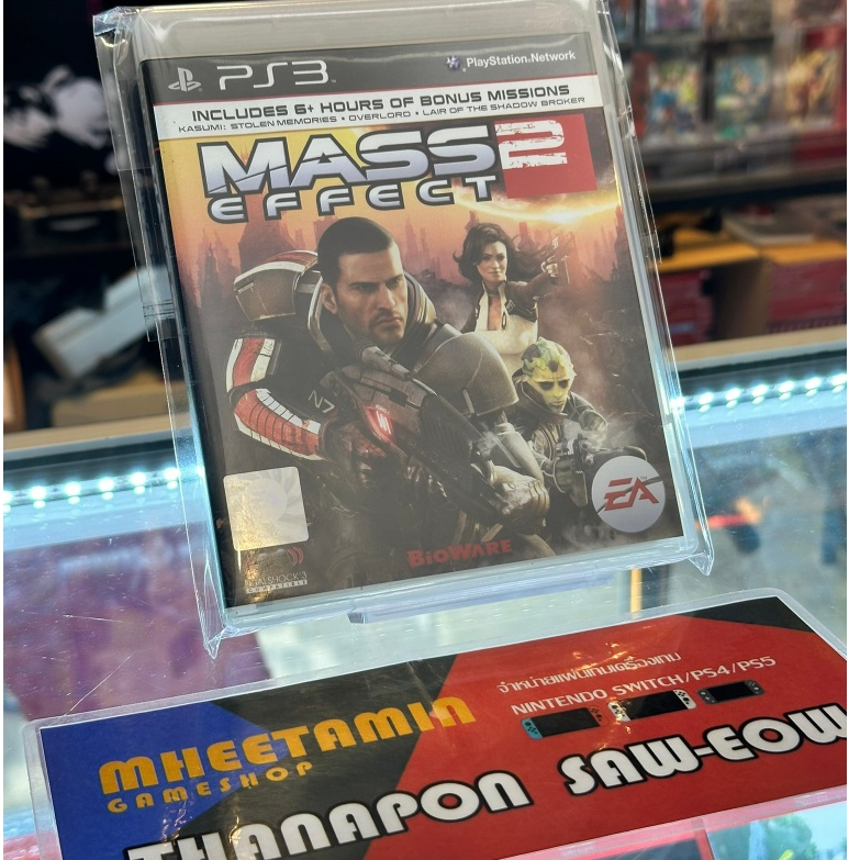 PS3 Mass Effect 2 [EUR] [มือ2]