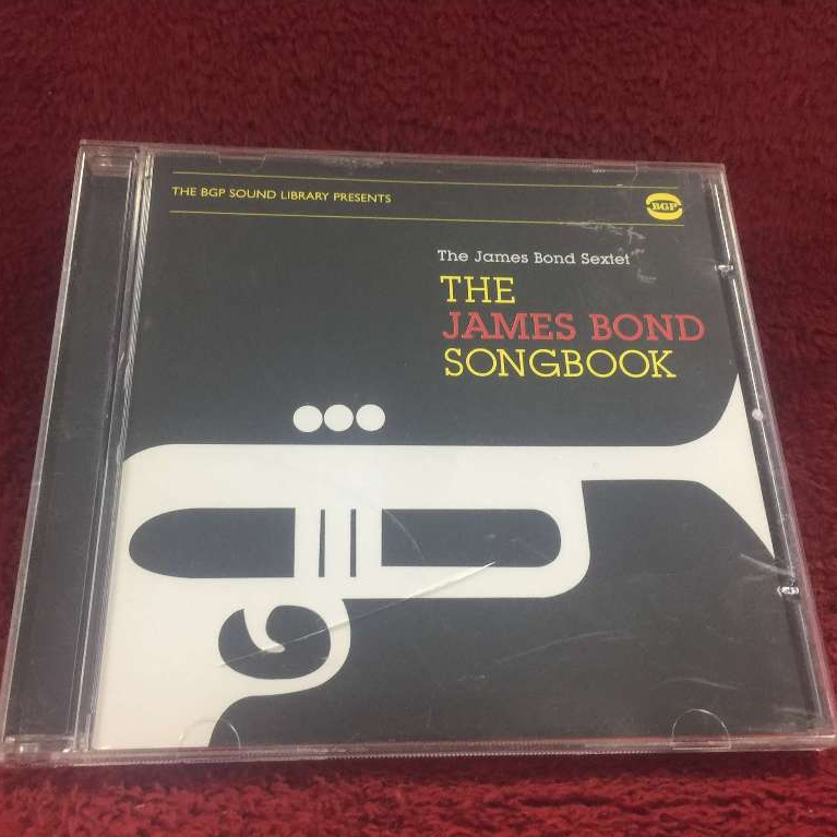 CD The James Bond Sextet* – The James Bond Songbook สภาพตามรูปปก ZA362-167