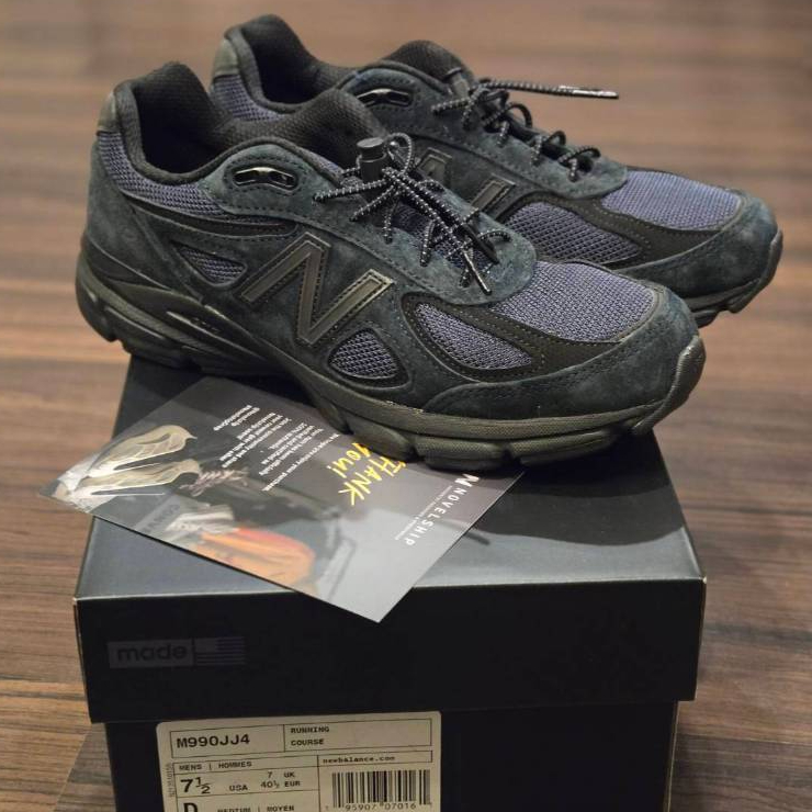 New Balance 990v4 JJJJound Navy *Like new*