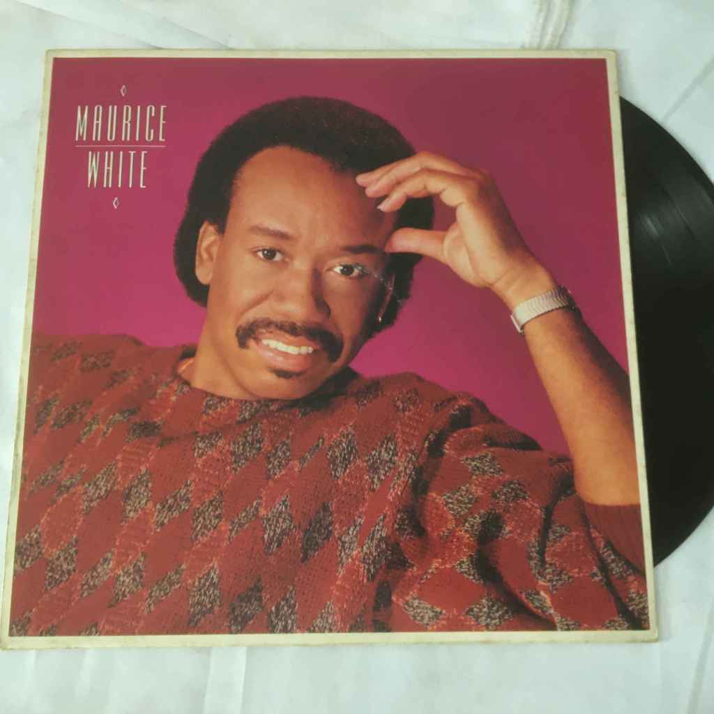 Maurice White – Maurice White  แผ่นเสียงไวนิว LP ขนาด 12 นิ้ว K665