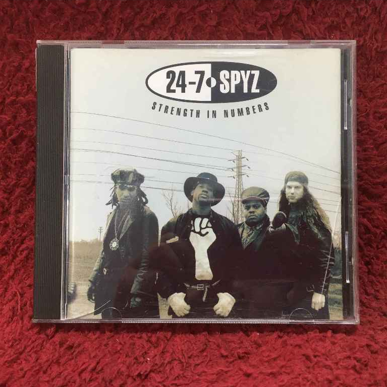 CD 24-7 Spyz – Strength In Numbers สภาพตามรูปปก ZIN3-31