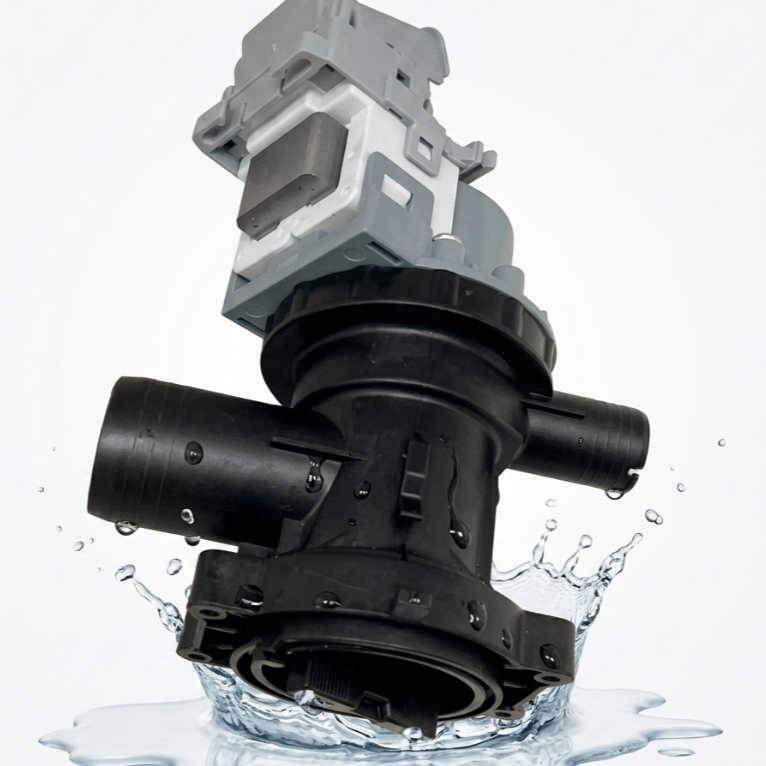 อะไหล่เเท้ศูนย์/ปั๊มเดรน/ASSY-PUMP DRAIN/SAMSUNG /DC81-01445A/ใช้กับรุ่นWW70T3020WW/ST  WW80T3040WW/
