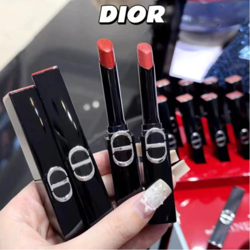 Dior Rouge Dior On Stage Lipstick ลิปสติก Dior สีชัด ติดทน เม็ดสีแน่น เนื้อเนียน สวยหรู Luxury Makeup ของแท้