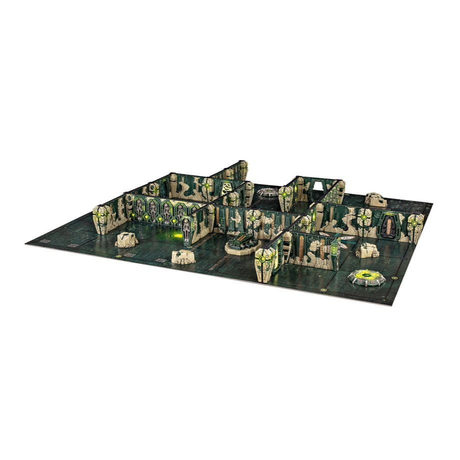 [พร้อมส่ง] Killzone: Tomb World จากกล่อง Kill Team: Tomb World Warhammer 40K Terrain [ไม่มีกล่อง]