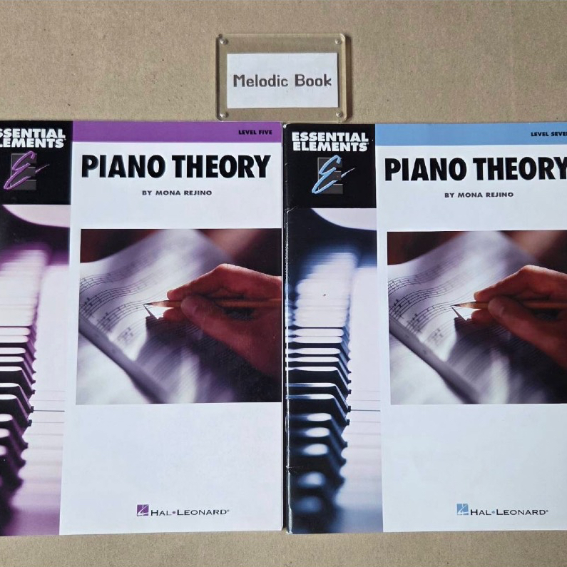 Essential Elements Piano Theory Level 5/7 [Mona Rejino] [มือ2]