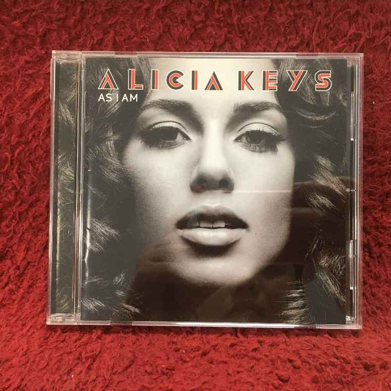 CD Alicia Keys – As I Am  สภาพตามรูปปก ZIN3-68