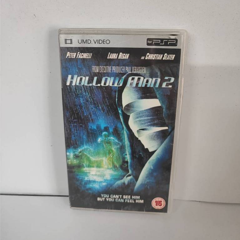 แผ่นเกมส์ PSP Game  :  Hollow Man 2 : PSP UMD Game
