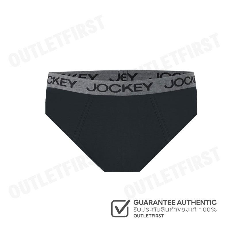 JOCKEY รุ่น UNDERWEAR MICRO MODAL AIR BRIEF CODE: KU 1956 (GREY) กางเกงชั้นใน กางเกงชั้นในผู้ชาย กาง