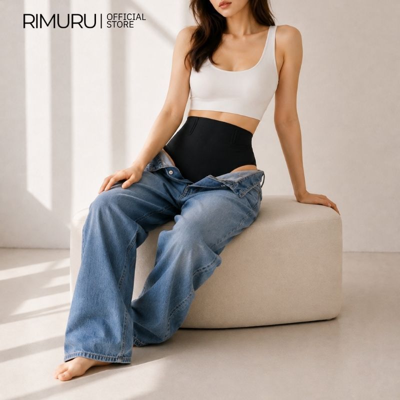 RIMURU كلوت مشد للبطن بخصر عالٍ — صورة 4