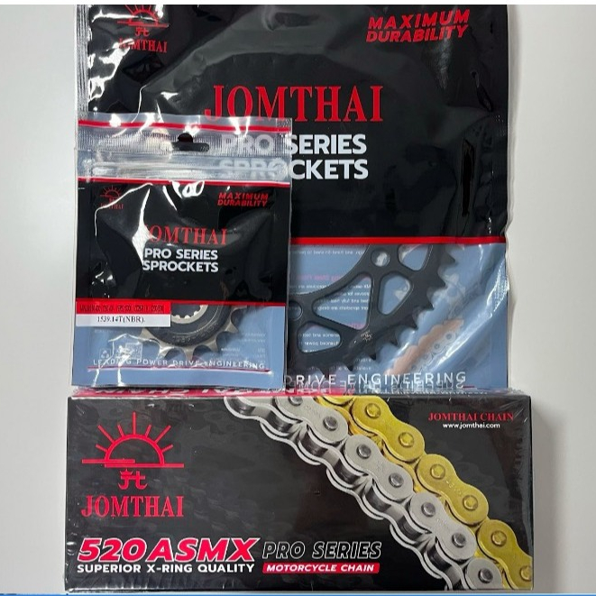 โซ่สเตอร์ Ninja250/Ninja300/Ninja400/Z250/Z300/Z400/Versys300x/Ninja250SL/Z250SL