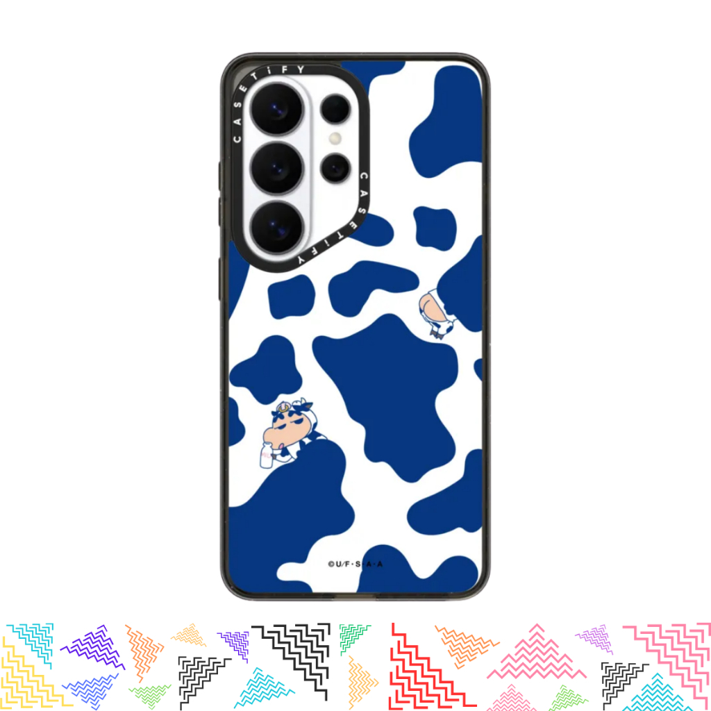 เคสมือถือ CASETiFY | Shinchan (Cow) Case [Crayon Shinchan] For iPhone Samsung แท้ พร้อมส่ง เคสกันกระ