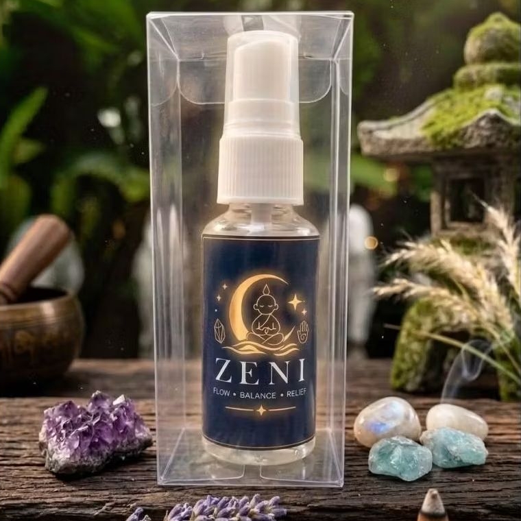 Easy Sleep 30 ml. หลับง่ายสบายผ่อนคลายด้วยสเปรย์น้ำมันสกัดกลิ่นลาเวนเดอร์ by ZENI