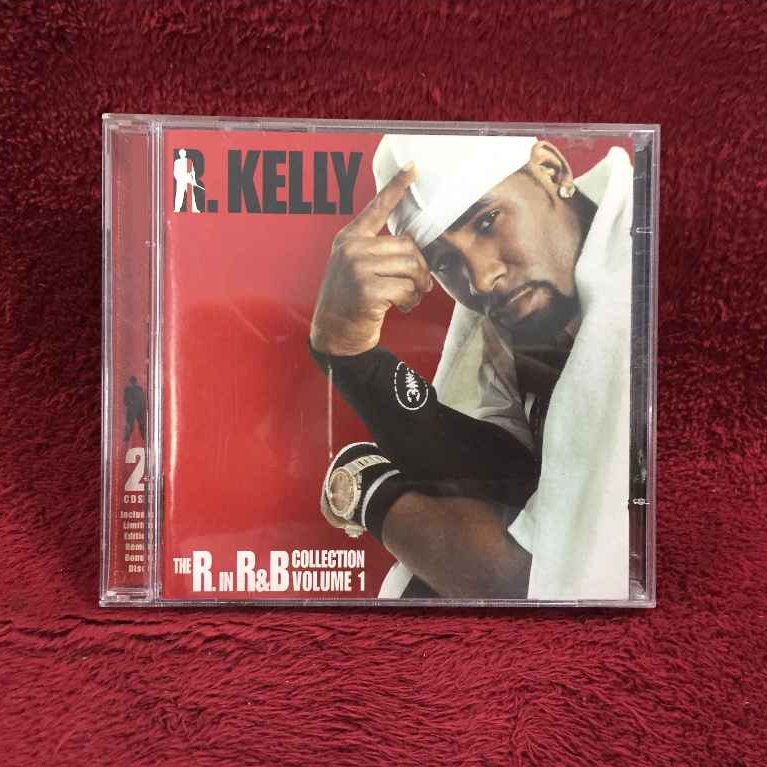 2CD R. Kelly – The R. In R&B Collection: Volume 1 สภาพตามรูปปก AA355-131